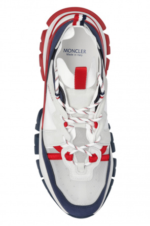 White 'Leave No Trace' sneakers Moncler